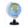 OLOTU Globe Kids World Globe with Raised Relief Learning Educational Rotating World Map Globe Lighting Globe 10 Inch Globe for Decor view 1