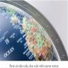 OLOTU Globe Kids World Globe with Raised Relief Learning Educational Rotating World Map Globe Lighting Globe 10 Inch Globe for Decor view 4