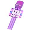 Amazmic Toys for Girls, Kids Karaoke Microphone Toddler Microphone for Kids with Lights, for Girls, Birthday New Year Party Boys Toy Age 3 4 5 6 7 8+(Light Purple) view 1