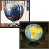OLOTU Globe Geo Globes Led Lighting Globes for Kids and Adults, Large World Globes Desktop Educational Globes Navy Blue Globes 12 Inch Globe for Decor view 3
