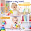 HOLA Toys for 1 Year Old Boy Birthday Gift - Hammer Baby Toy 12-18 Months, Musical Toddler Toys 1-2 with Light Flashing, Learning Toy for Toddlers 1-3 Easter Basket Stuffers for Babies Toddler view 4