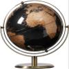 Globe Premium World Globe with Metal Stand and Black Sea Educational Geographic Globe 2 Pack for Home, Office and Classroom Globe for Decor view 1