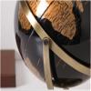 Globe Premium World Globe with Metal Stand and Black Sea Educational Geographic Globe 2 Pack for Home, Office and Classroom Globe for Decor view 3