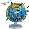 OLOTU Globe Classic Mini Educational Rotating World Map Globe Decorative Earth Kids Globe Desktop Globe 7.8 Inch Globe for Decor view 1