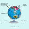 OLOTU Globe Classic Mini Educational Rotating World Map Globe Decorative Earth Kids Globe Desktop Globe 7.8 Inch Globe for Decor view 4