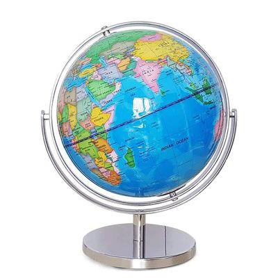 OLOTU Globe Education Adult Desktop Geographical Globe 12.5 -inch Large Earth 720 Rotation World Globe with Metal Bracket Globe for Decor