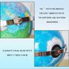 OLOTU Globe Education Adult Desktop Geographical Globe 12.5 -inch Large Earth 720  Rotation World Globe with Metal Bracket Globe for Decor view 2