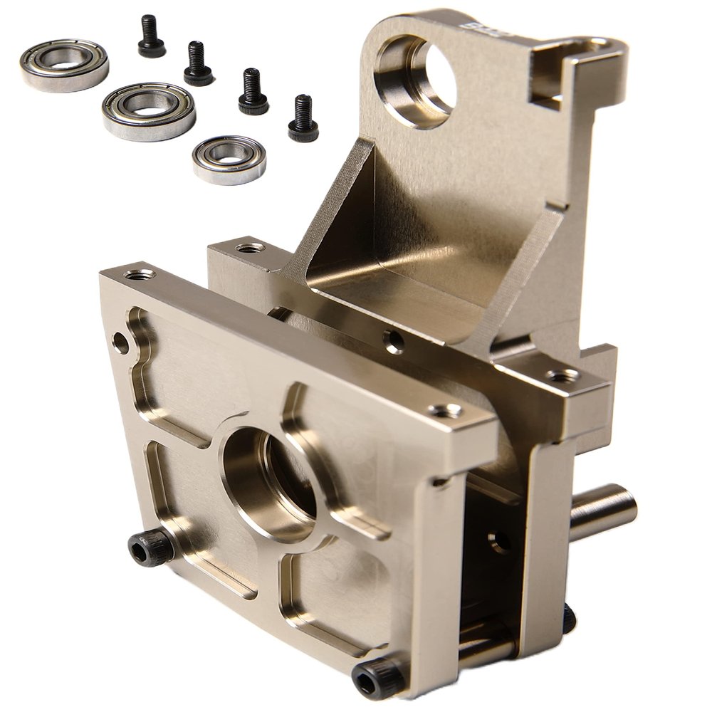 GTB Aluminum Chain Gear Mount Set for Kyosho Mad Force Kruiser Foxx Mad Crusher