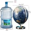 OLOTU Globe Geo Globes Led Lighting Globes for Kids and Adults, Large World Globes Desktop Educational Globes Navy Blue Globes 12 Inch Globe for Decor view 2