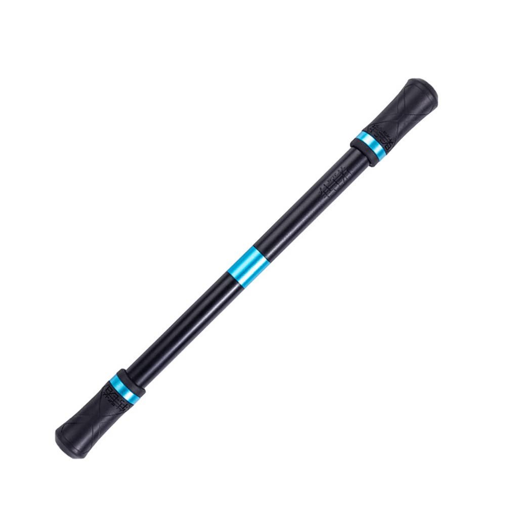 Surakey Spinner Pen Finger Pen Rotating Gaming Gel Pens Flying Pen Finger Rotating Pen Entertainment Release Pressure Toy for Kids Students Teens Student Games Gift (Blue)