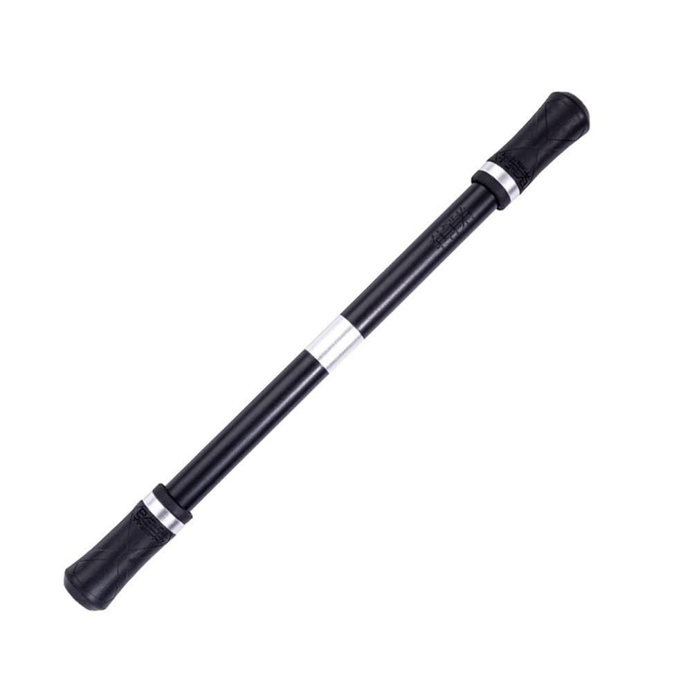 Spinner Pen Finger Pen Rotating Gaming Gel Pens Flying Pen Finger Rotating Pen Entertainment Release Pressure Toy for Kids Students Teens Student Games Gift (Silver)