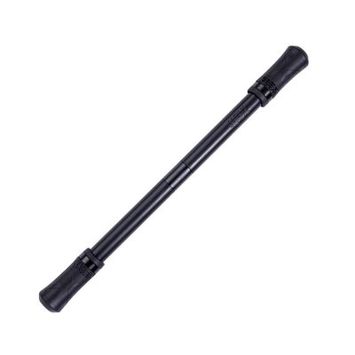 Spinner Pen Finger Pen Rotating Gaming Gel Pens Flying Pen Finger Rotating Pen Entertainment Release Pressure Toy for Kids Students Teens Student Games Gift (Black)