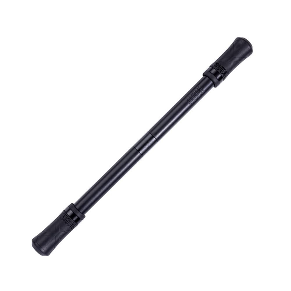 Spinner Pen Finger Pen Rotating Gaming Gel Pens Flying Pen Finger Rotating Pen Entertainment Release Pressure Toy for Kids Students Teens Student Games Gift (Black)