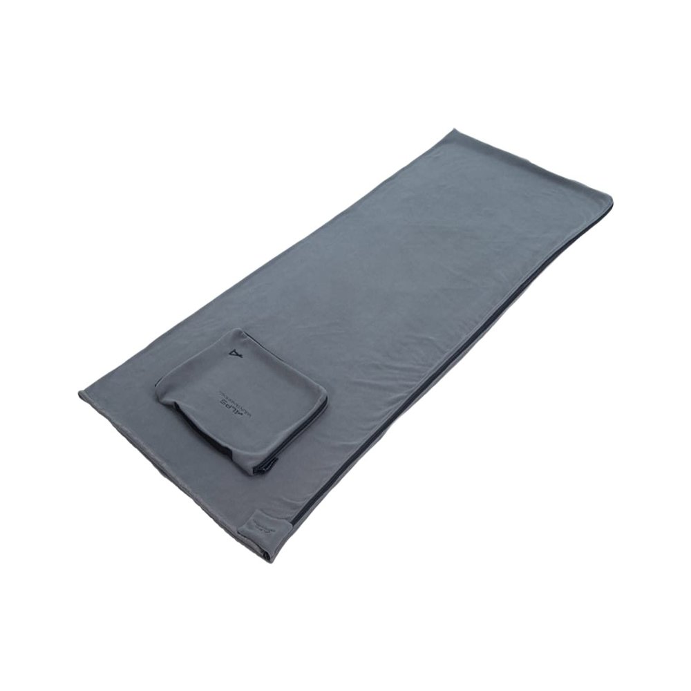 Alps Mountaineering Fleece Bag Gray