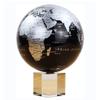 OLOTU Globe Elegant Cute World Globe with Clear Crystal Base Traveler Globe Self-Rotating Glowing Globe 5.9" Diameter Globe for Decor view 1