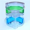 DAPERCI Ant Farm Castle Ant Castle 2 Layers Transparent Ant Farm House Kids and Adult Science Science Educational Toys Workshop Antterrarium Ant Habitat view 1