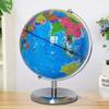 Globe Desktop Earth Globe with Metal Base Educational Geographical Globe for Kids and Adults 9.8 Inch Blue Ocean World Globe Globe for Decor view 4