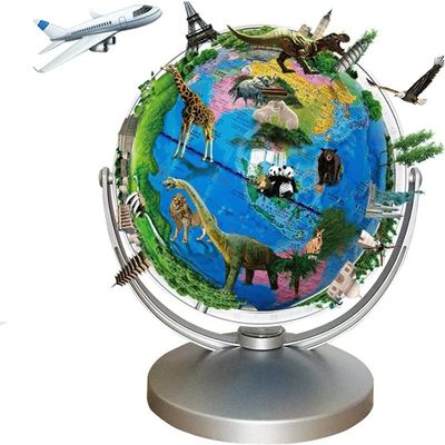 Globe Newest Smart Globe Lighting World Globe Ar Educational Globe with Kids Globe Stand World Globe Office and Classroom Globe for Decor