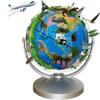 Globe Newest Smart Globe Lighting World Globe Ar Educational Globe with Kids Globe Stand World Globe Office and Classroom Globe for Decor view 1