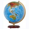 OLOTU Globe Newest Edition World Globe with Wooden Stand World Globe Light Kids Globe 32cm/12.5" Globe for Decor view 1