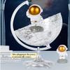 OLOTU Globe Cute and Exquisite World Earth Ceremony with A Metal Tripod 7.8 Inches (20 Cm) DIY Built -in Earth Earth's Interesting Astronaut Doll Globe for Decor view 3