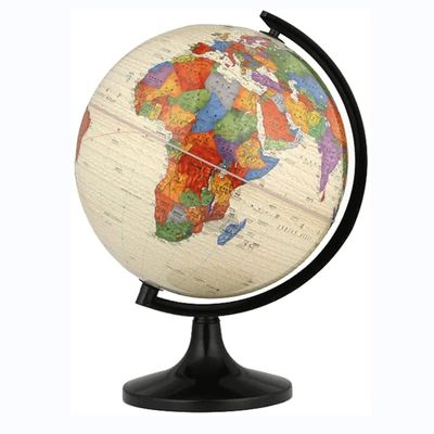 OLOTU Globe World Globe with Black Stand Desktop Political Globe Classroom Globe Globe World Globe Adult and Kids Globe 12.5 Inch Home Decor Globe for Decor