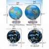 OLOTU Globe Newest Edition Interactive Globe Led Night Lighting Constellation Ar Educational Globe with Stand Smart Globe Home Decor Globe for Decor view 2