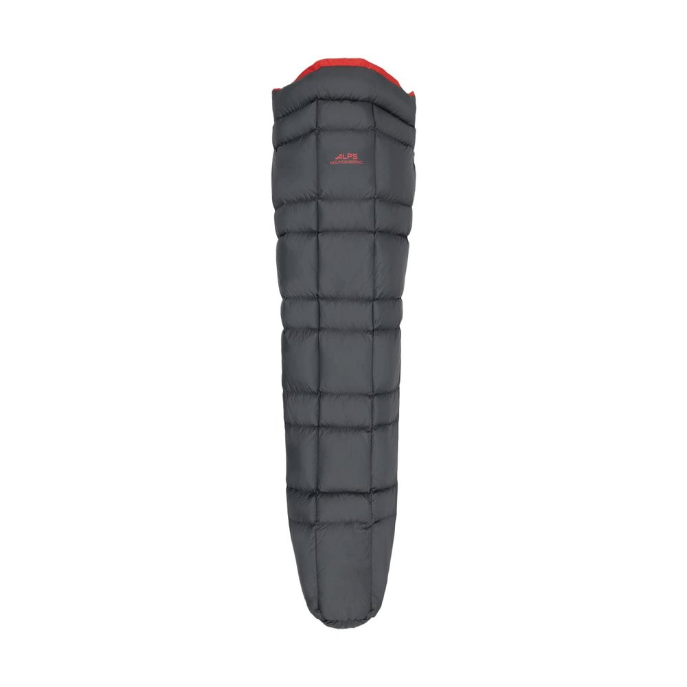 Alps Mountaineering Pinnacle Quilt Charcoal/Red