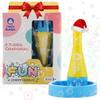 Uncle Bubble Confetti Bubbler 2 Sets - Kiddo Bubble Blower | Make Thousands of Tiny Bubble in One Breath with World Record Best Bubble Solution view 1
