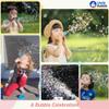 Uncle Bubble Confetti Bubbler 2 Sets - Kiddo Bubble Blower | Make Thousands of Tiny Bubble in One Breath with World Record Best Bubble Solution view 3