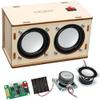 STEM Projects for Kids & Adults Build Your Own Bluetooth Speaker - Science Experiment Electronics Kit | Beginner's Starter DIY Set,STEM Gifts for Teenage Girls + Boys Ages 10 and Up (Dual Speakers) view 1