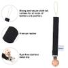 AmazingM Baby Food Grade Silicone Car Teether Toy with Pacifier Clip Holder,Teething Pain Relief Toys Gift Set for 3 Months+ Boys and Girls,Freezer Safe,BPA Free (Police Car, Black) view 2