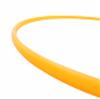 Polypro Hoop | Choice of Color and Size | 3/4" Tubing Size (UV Orange, 32 Inch Diameter) view 1