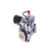 4 Bolts 32cc Chrome Engine 813 Carburetor And NGK Spark Plug) Fit 1/5 HPI Rovan KM BAJA Losi 5ive T FG GoPed RedCat view 3