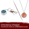 LYNX DND Dice Set Locket/Keychain - 3 Polyhedral Mini Dice Sets Included - Perfect RPG/Dungeons & Dragons (D&D) Accessories Gifts. Tiny/Micro Red, Blue & Clear Set have D20 D12 D10 D8 D6 Sided Dice. view 3