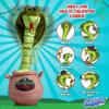Gagster Dancing Cobra Snake - Dancing, Talking, Mimicking Cobra Snake Toy, Great for Kids & Adults, Singing, Joking, and Repeating What You Say, Hilarious Gag Gift Plush Novelty Mimic Toy view 2