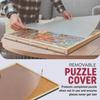 1000 Piece Rotating Puzzle Board with Drawers and Cover - 4 Drawers, Wooden Jigsaw Puzzle Table | 30 X 22| Jigsaw Puzzle Board - Portable Puzzle Tables for Adults and Kids by Beyond Innoventions view 3