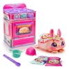 Cookeez Makery Cinnamon Treatz Oven  Interactive Bake & Reveal Oven Playset with Mystery Scented Plush (Cinnamon Pooch, Fondant Feline, or Strawberry Swirl), Mixing Tools, Dough, & Accessories, 5+ view 1