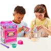 Cookeez Makery Cinnamon Treatz Oven  Interactive Bake & Reveal Oven Playset with Mystery Scented Plush (Cinnamon Pooch, Fondant Feline, or Strawberry Swirl), Mixing Tools, Dough, & Accessories, 5+ view 3