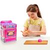 Cookeez Makery Cinnamon Treatz Oven  Interactive Bake & Reveal Oven Playset with Mystery Scented Plush (Cinnamon Pooch, Fondant Feline, or Strawberry Swirl), Mixing Tools, Dough, & Accessories, 5+ view 4