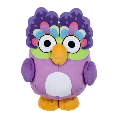 Bluey Chattermax Sound Effects Talking Plush, 10 Soft Toddler Toys, Interactive Singing Stuffed Animal with 6 Phrases, Baby Plush Toys for Kids