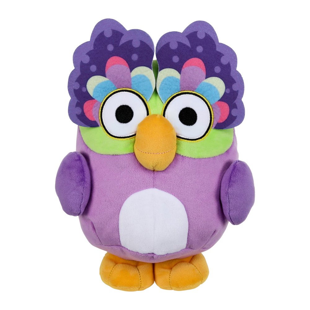 Bluey Chattermax Sound Effects Talking Plush, 10 Soft Toddler Toys, Interactive Singing Stuffed Animal with 6 Phrases, Baby Plush Toys for Kids