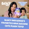 Bluey Chattermax Sound Effects Talking Plush, 10 Soft Toddler Toys, Interactive Singing Stuffed Animal with 6 Phrases, Baby Plush Toys for Kids view 2