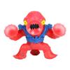 Heroes of Goo Jit Zu Deep Goo Sea Squidor Hero Pack. Super Squishy, Goo Filled Toy. with Suction Attack Feature. Stretch Him 3 Times His Size! view 2