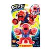 Heroes of Goo Jit Zu Deep Goo Sea Squidor Hero Pack. Super Squishy, Goo Filled Toy. with Suction Attack Feature. Stretch Him 3 Times His Size! view 3