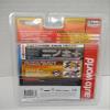 Auto World SC381-2 Silver Screen Machines Race Worn Racer X Shooting Star HO Scale Electric Slot Car view 2