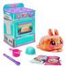 Cookeez Makery Baked Treatz Oven Playset  Interactive Bake & Reveal Toy Oven with Mystery Warm Scented Plush (Barky Bun, Ciacatta Bake, or Wheatney Bunny), Mixing Tools, Dough, & Accessories, 5+ view 1