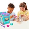Cookeez Makery Baked Treatz Oven Playset  Interactive Bake & Reveal Toy Oven with Mystery Warm Scented Plush (Barky Bun, Ciacatta Bake, or Wheatney Bunny), Mixing Tools, Dough, & Accessories, 5+ view 3
