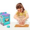 Cookeez Makery Baked Treatz Oven Playset  Interactive Bake & Reveal Toy Oven with Mystery Warm Scented Plush (Barky Bun, Ciacatta Bake, or Wheatney Bunny), Mixing Tools, Dough, & Accessories, 5+ view 4