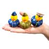 Cool Rubber Ducks (2") Standard Size. (12 Pack) Cute Duck Bath Tub Pool Toys. (Uniform Armed Forces Rubber Ducks) view 2